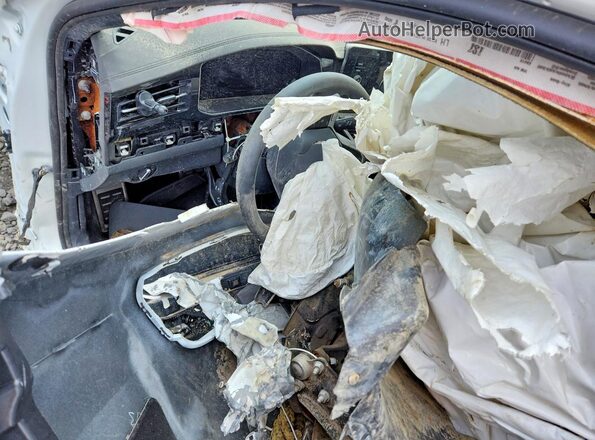 3VWBX7BU2SM058735 2025 VOLKSWAGEN JETTA Белый 