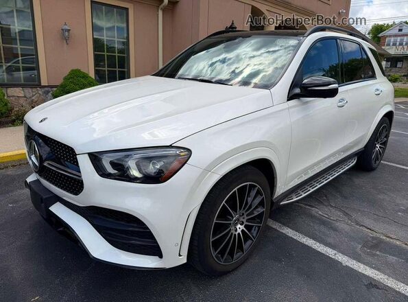 4JGFB4KBXNA774974 2022 MERCEDES-BENZ GLE Белый Задняя левая четверть