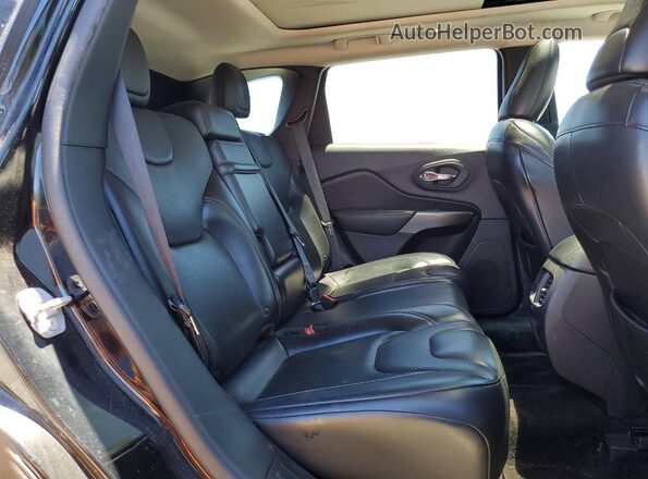 1C4PJMDXXKD237312 2019 JEEP CHEROKEE Black 
