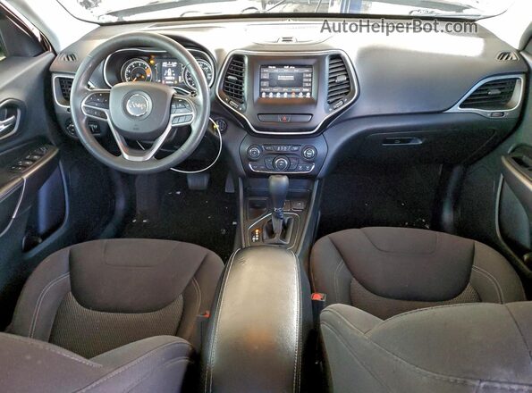 1C4PJLCB6KD114624 2019 JEEP CHEROKEE Black 