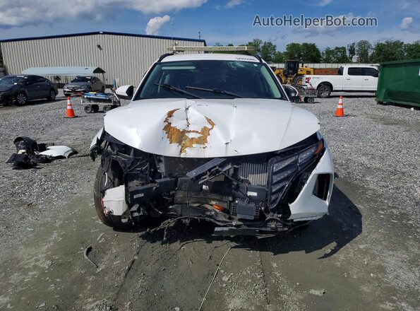 KM8JBCD18RU156520 2024 HYUNDAI TUCSON White 