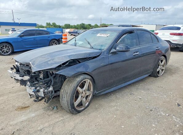 W1KAF8HB0PR094478 2023 MERCEDES-BENZ C Серый 