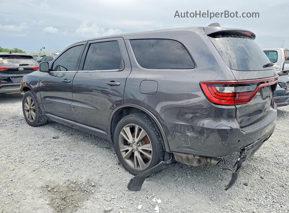 1C4SDJCT6KC817547 2019 DODGE DURANGO Charcoal უკანა მარჯვენა