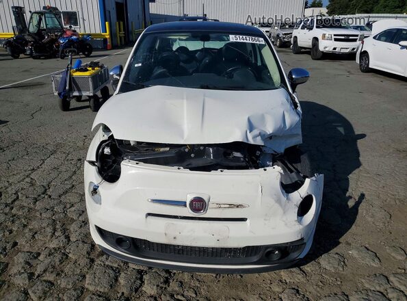 3C3CFFCH5JT524270 2018 FIAT 500 White 