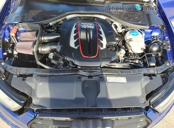 WAUHFAFC4HN043101 2017 AUDI S6 Blue 
