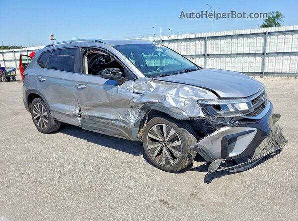 3VVRX7B2XNM022748 2022 VOLKSWAGEN TAOS Серый Вид спереди