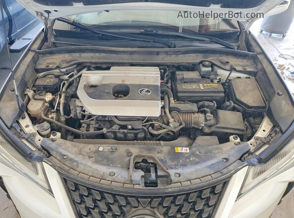 JTHX3JBH5L2030116 2020 LEXUS UX White Widok komory silnika