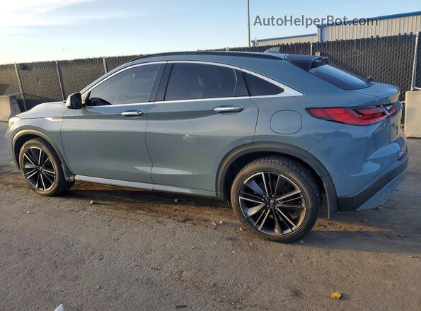 3PCAJ5J30NF101703 2022 INFINITI QX55 Gray Հետևի աջ