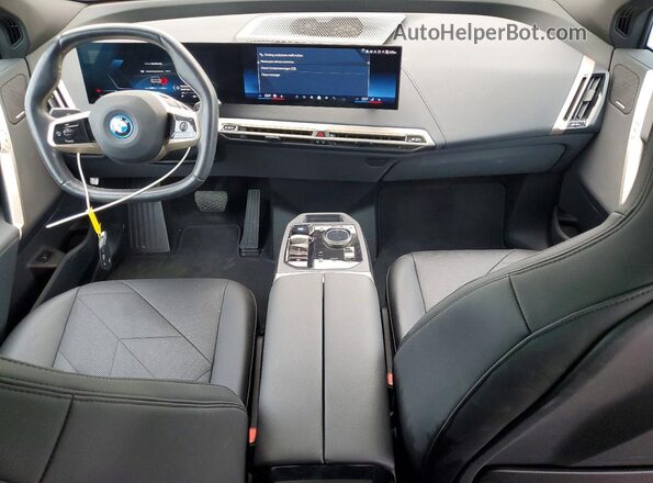 WB523CF08RCP61875 2024 BMW IX Gray Instrument cluster view
