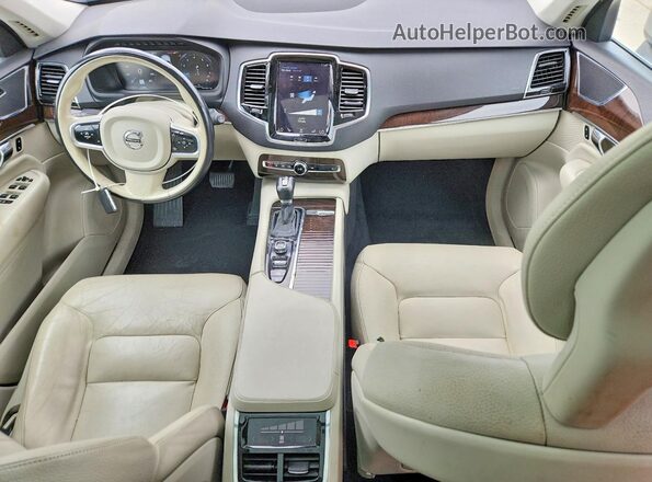 YV4A22PK0G1067720 2016 VOLVO XC90 Beige 