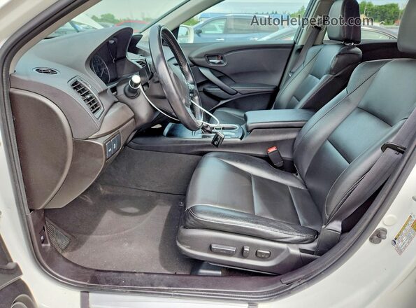 5J8TB4H33JL026445 2018 ACURA RDX White 