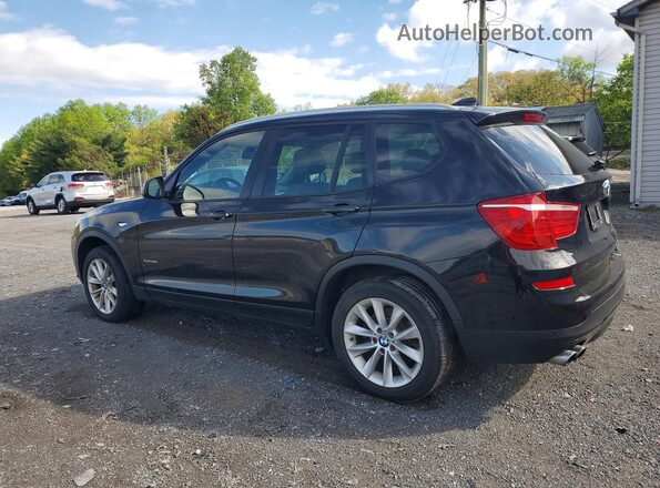 5UXWX9C51G0D67406 2016 BMW X3 Black 