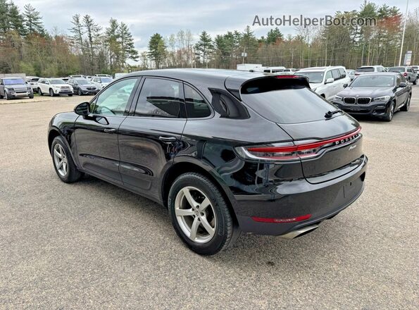 WP1AA2A54MLB03660 2021 PORSCHE MACAN Black Tył prawy