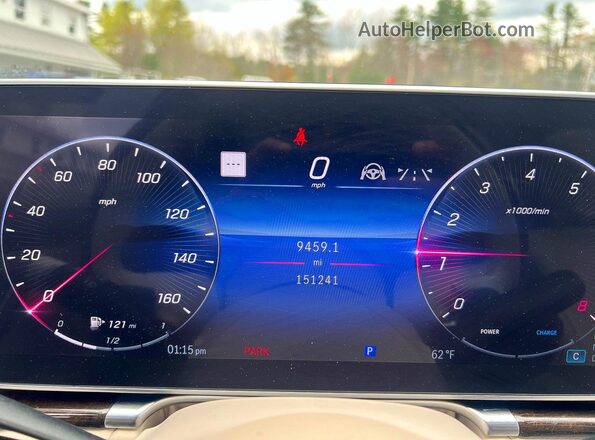 W1K6G7GB6MA045696 2021 MERCEDES-BENZ S White 