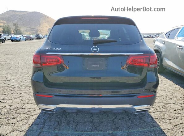 W1N0G8DB3NV372618 2022 MERCEDES-BENZ GLC-CLASS Black 
