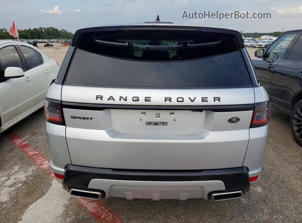 SALWV2SV1JA401609 2018 LAND ROVER RANGE Silver 