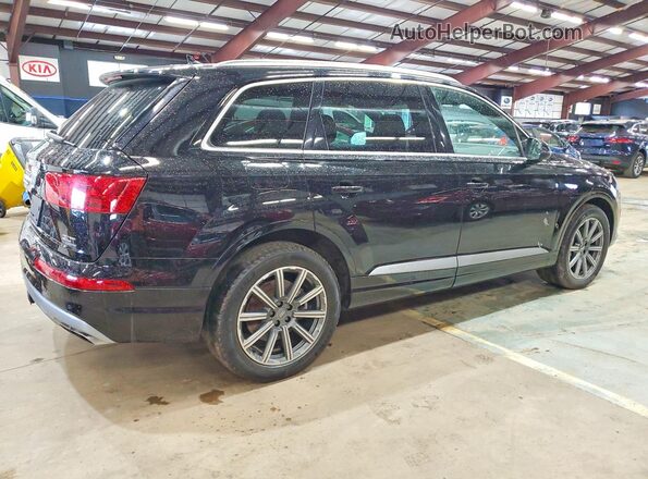 WA1LAAF72JD027905 2018 AUDI Q7 Black 