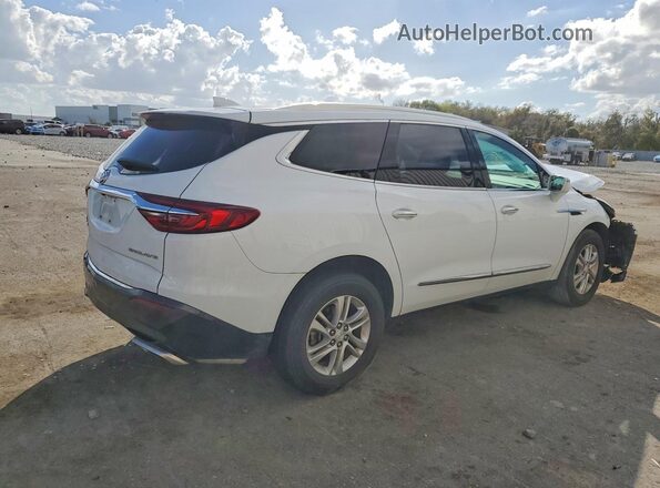 5GAERBKW2JJ216017 2018 BUICK ENCLAVE Белый Передняя правая четверть