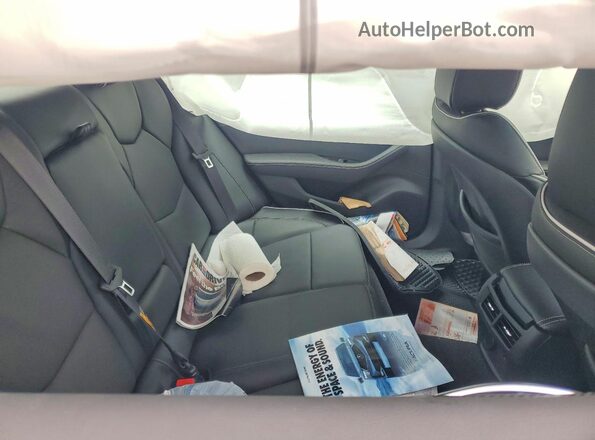 1G6DY5R6XP0860614 2023 CADILLAC CT5 White Vista interior trasera