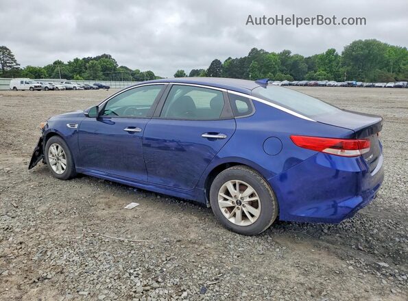 5XXGT4L31JG219987 2018 KIA OPTIMA Blue 