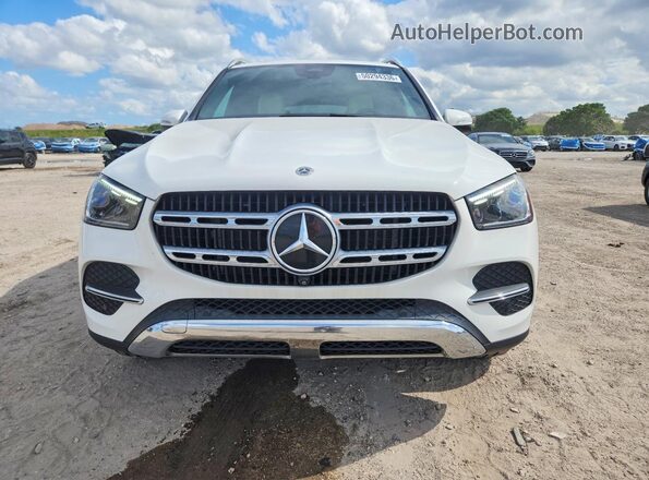 4JGFB4FB9RB188132 2024 MERCEDES-BENZ GLE White Vista trasera
