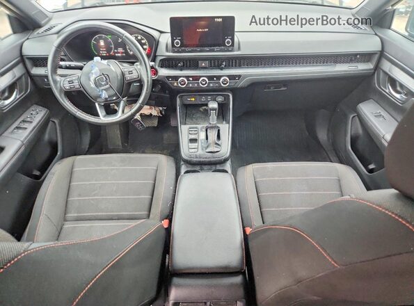 2HKRS5H59PH700210 2023 HONDA CR-V Silver 