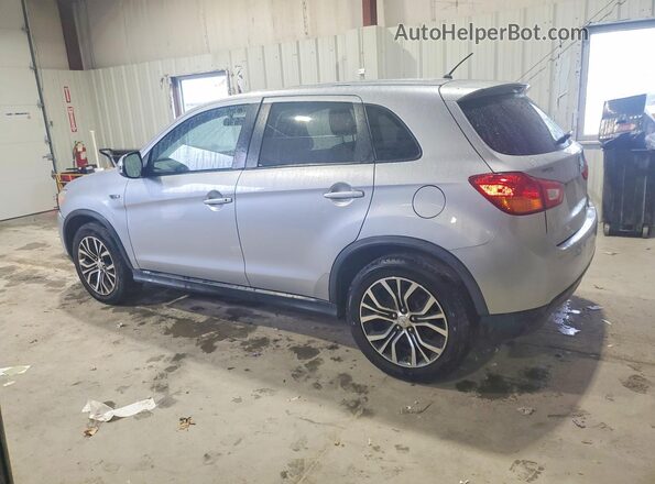 JA4AP3AU0GZ034555 2016 MITSUBISHI OUTLANDER Silver 