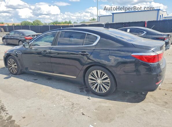 KNALT4D39G6031302 2016 KIA K900 Black 