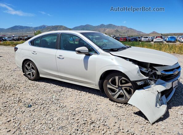 4S3BWAN64L3033225 2020 SUBARU LEGACY White 