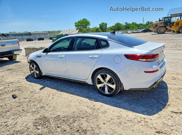 5XXGT4L32KG349942 2019 KIA OPTIMA White 