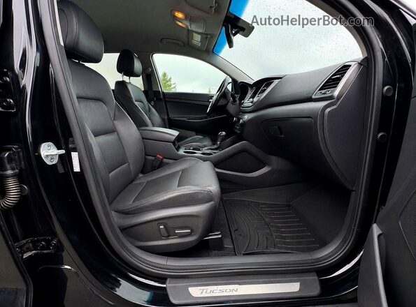 KM8J3CA25GU130626 2016 HYUNDAI TUCSON Черный 