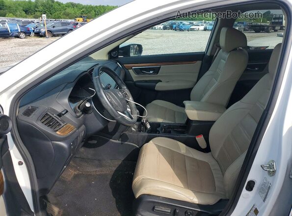 2HKRW1H88KH515744 2019 HONDA CR-V White 