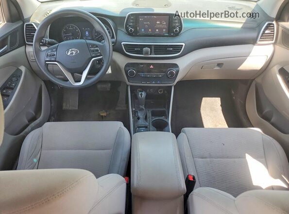 KM8J23A43KU918351 2019 HYUNDAI TUCSON Gray 