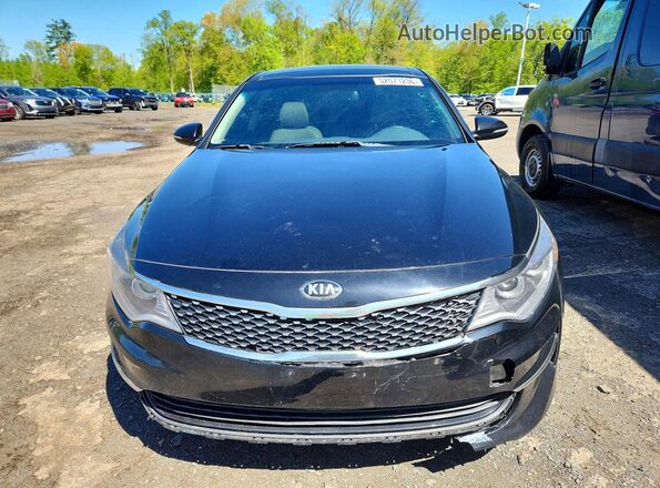 5XXGU4L32HG177014 2017 KIA OPTIMA Black 