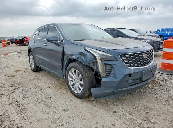 1GYAZAR45MF002295 2021 CADILLAC XT4 Серый Вид спереди