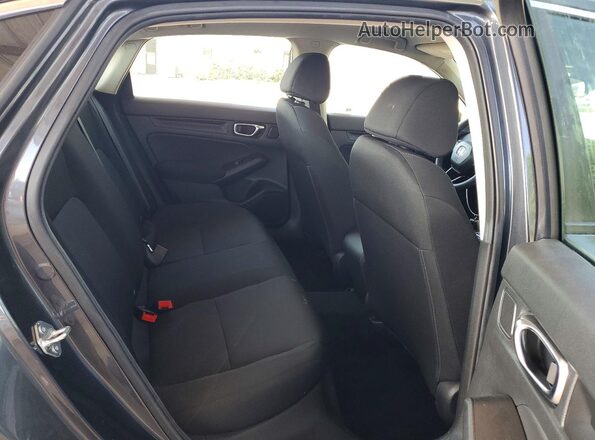 2HGFE2F27SH598233 2025 HONDA CIVIC Черный Вид задних сидений