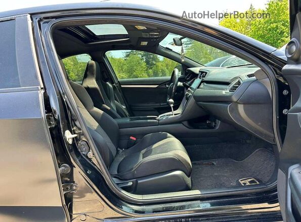 2HGFC1E54KH703743 2019 HONDA CIVIC Black 
