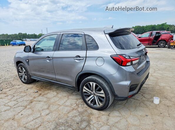 JA4APUAU0NU010014 2022 MITSUBISHI OUTLANDER Gray 