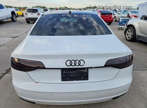 WAU43AFD3HN016133 2017 AUDI OTHER White Вид салону спереду