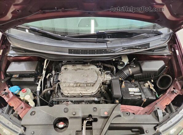 5FNRL5H6XGB122655 2016 HONDA ODYSSEY Burgundy 