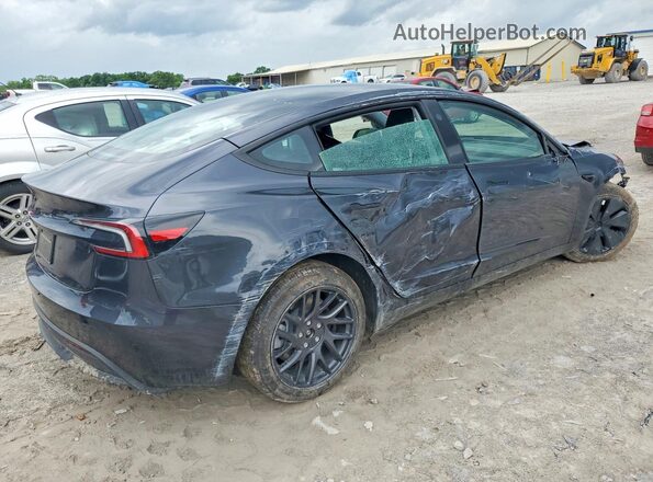 5YJ3E1EA8SF065124 2025 TESLA MODEL Gray 