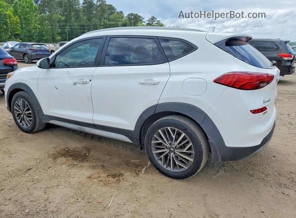 KM8J33AL5KU062443 2019 HYUNDAI TUCSON White 