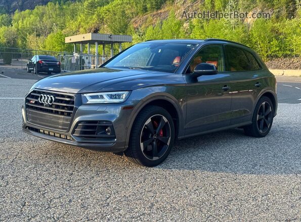 WA1C4AFY4K2020158 2019 AUDI SQ5 Black Задня ліва чверть