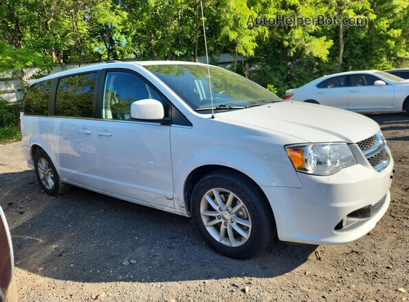 2C4RDGCG0KR623141 2019 DODGE CARAVAN White 