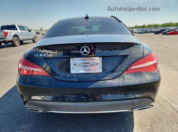 WDDSJ4EB6JN612110 2018 MERCEDES-BENZ CLA-CLASS Black 
