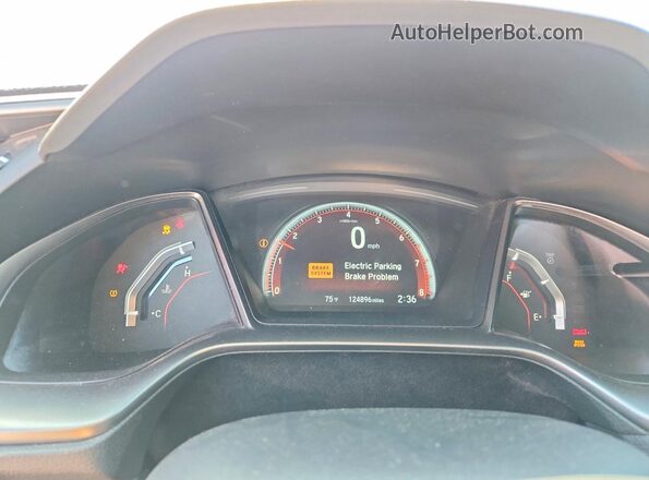 2HGFC3A58JH750340 2018 HONDA CIVIC Black 