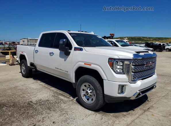 1GT49REY9NF324711 2022 GMC SIERRA Белый Вид спереди