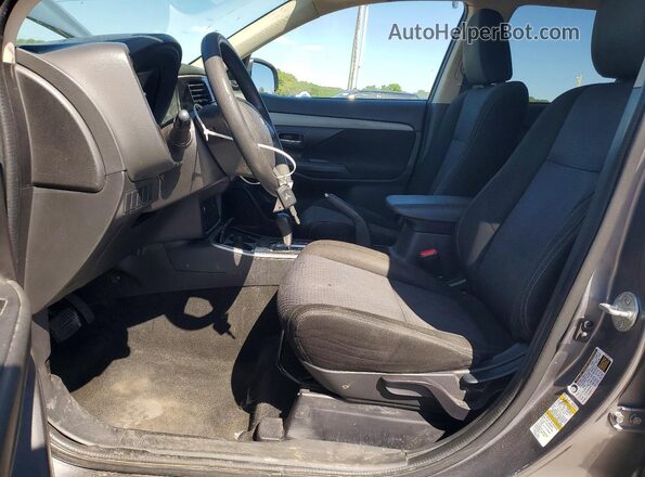 JA4AZ3A30JJ005550 2018 MITSUBISHI OUTLANDER Gray 