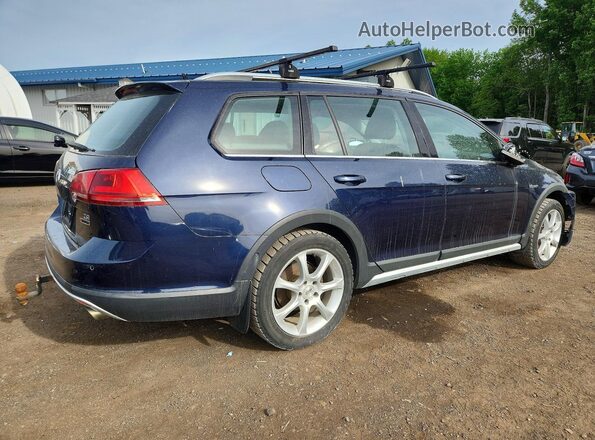 3VWH17AU8HM538235 2017 VOLKSWAGEN GOLF Blue 