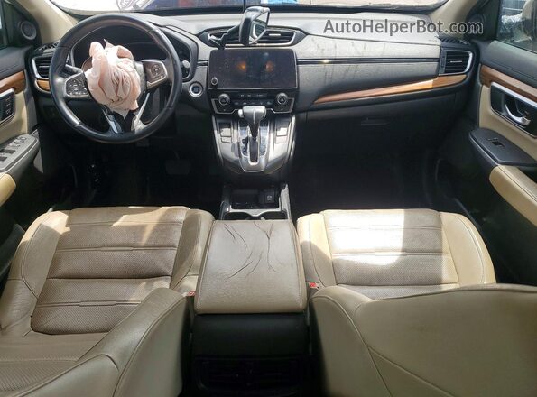 5J6RW2H84HL022230 2017 HONDA CRV Белый 